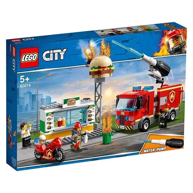 LEGO City Fire Rescate del Incendio en la Hamburguesería