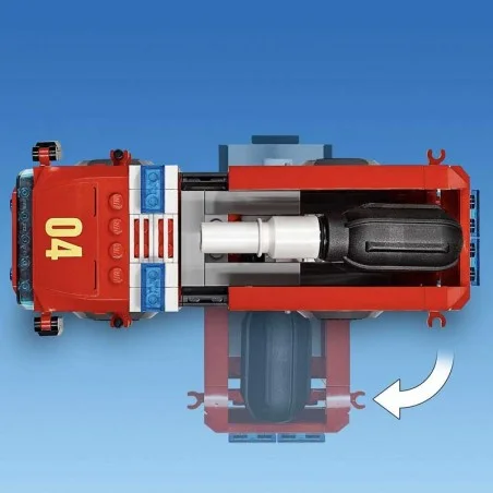 LEGO City Fire Rescate del Incendio en la Hamburguesería