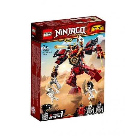 LEGO Ninjago Robot Samurái