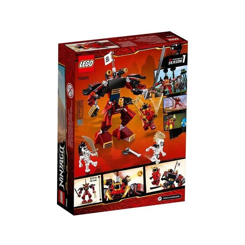 LEGO Ninjago Robot Samurái