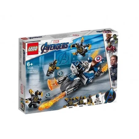 LEGO Super Heroes Capitán América y el Ataque de los Outriders