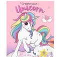 Cuaderno para Pintar Ylvi Create Your Unicorn