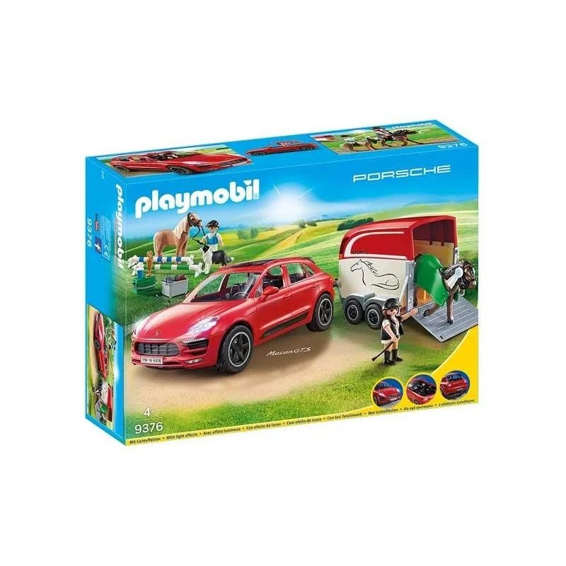 Playmobil Sport & Action Porsche Macan GTS