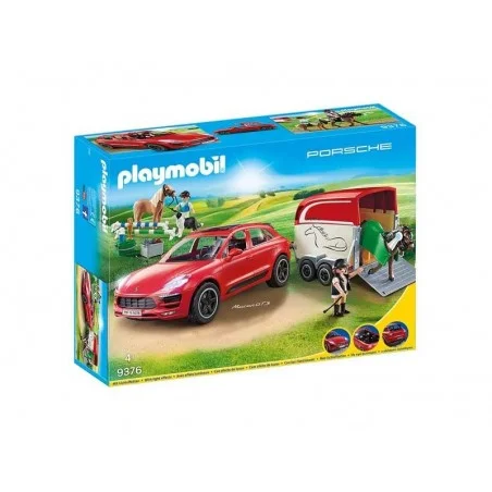 Playmobil Sport & Action Porsche Macan GTS