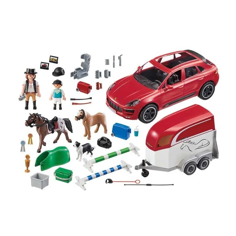 Playmobil Sport & Action Porsche Macan GTS