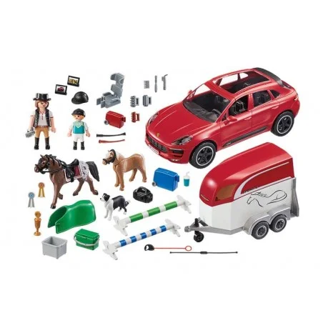 Playmobil Sport & Action Porsche Macan GTS