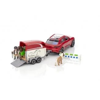 Playmobil Sport Action Porsche Macan GTS