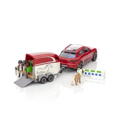 Playmobil Sport & Action Porsche Macan GTS