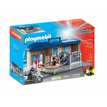 Playmobil City Action Maletín Comisaría