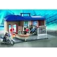 Playmobil City Action Maletín Comisaría