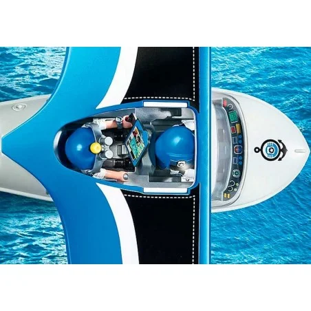 Playmobil Action Hidroavi n de Polic a