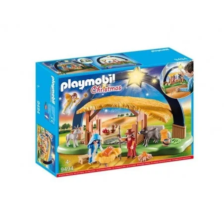 Playmobil Belén con Luz