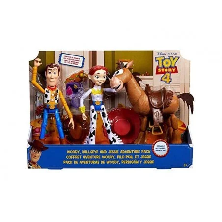 Toy Story 4 Woody Perdigón y Jessie