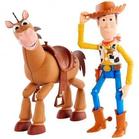 Toy Story 4 Woody y Perdigón