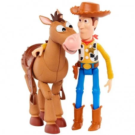 Toy Story 4 Woody y Perdigón