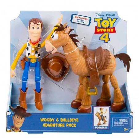 Toy Story 4 Woody y Perdigón