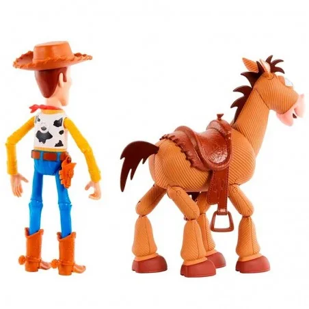 Toy Story 4 Woody y Perdigón