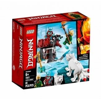 LEGO Ninjago Viaje de Lloyd