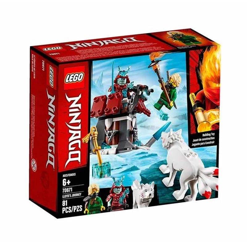 LEGO Ninjago Viaje de Lloyd