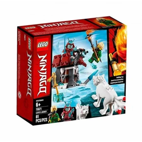 LEGO Ninjago Viaje de Lloyd