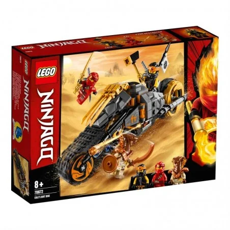 LEGO Ninjago Moto Todoterreno de Cole