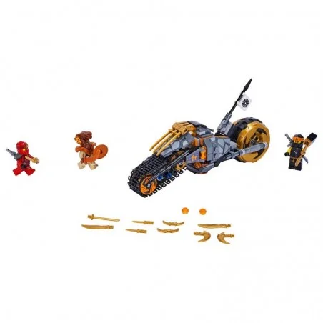 LEGO Ninjago Moto Todoterreno de Cole