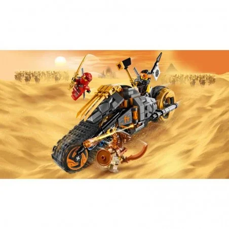 LEGO Ninjago Moto Todoterreno de Cole