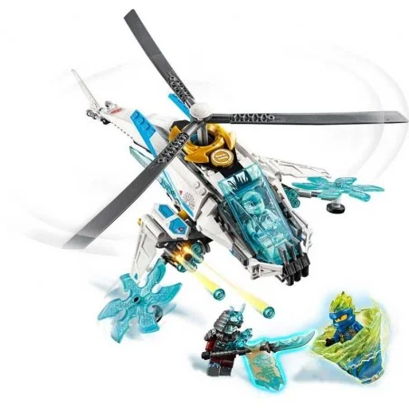 LEGO Ninjago Shuricóptero