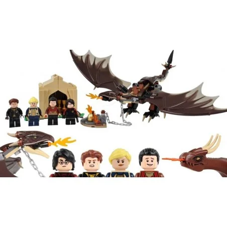 LEGO Harry Potter Desafío de los Tres Magos y el Colacuerno