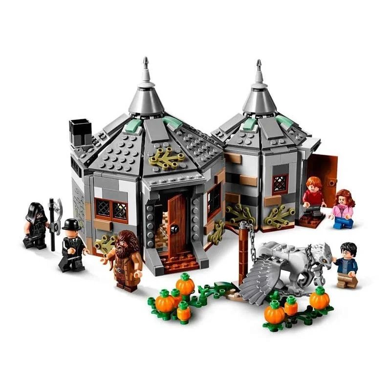 LEGO Harry Potter Cabaña de Hagrid y el Rescate de Buckbeak