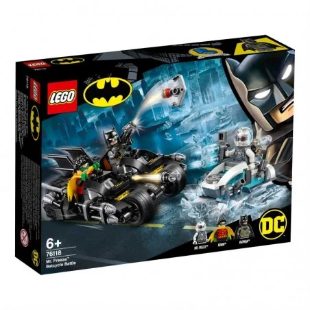 LEGO Batalla en la Batmoto contra Mr Freeze