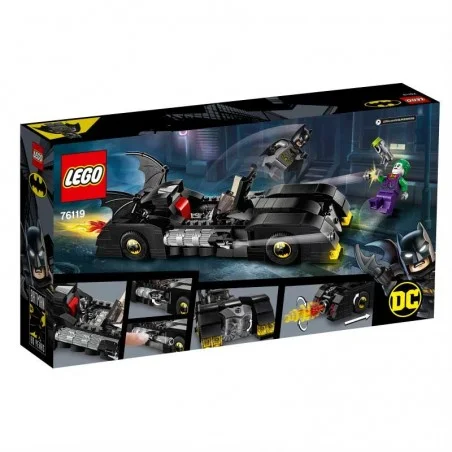 LEGO Batmobile La Persecución del Joker