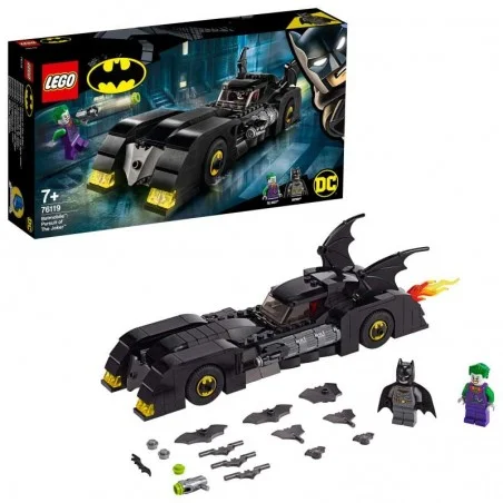 LEGO Batmobile La Persecución del Joker