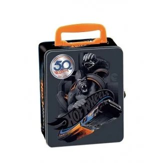 Maletín Hot Wheels para 50 Coches