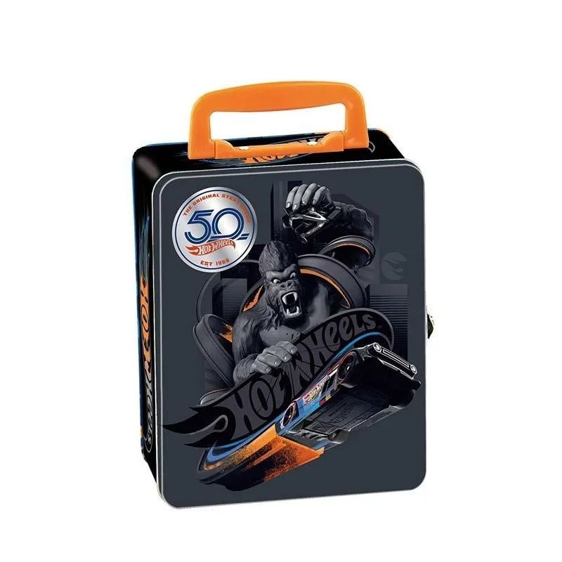 Maletín Hot Wheels para 50 Coches