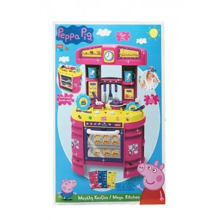 Mega Cocina de Peppa Pig