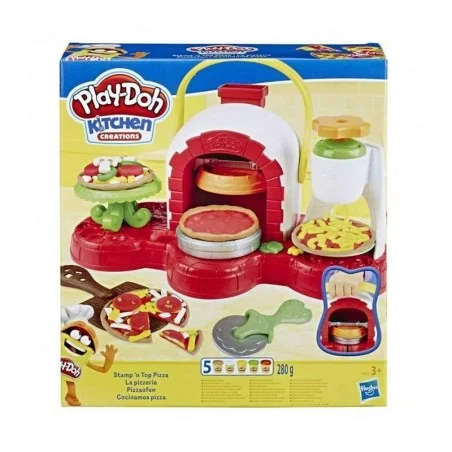 PlayDoh Horno de Pizzas