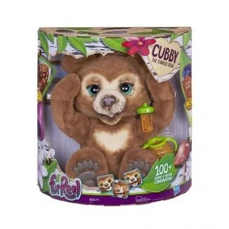 FurReal Cubby Mi Oso Curioso