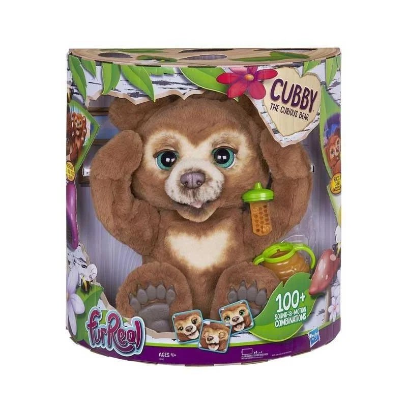 FurReal Cubby Mi Oso Curioso