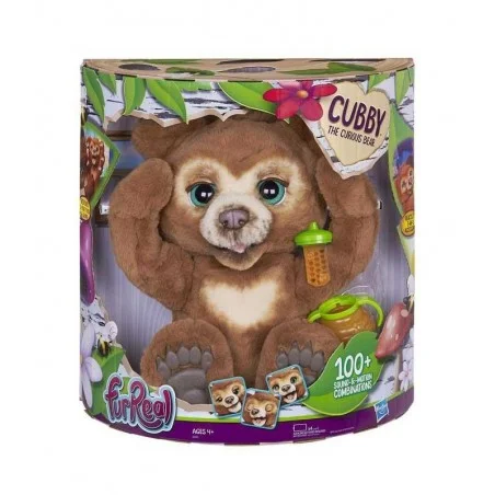 FurReal Cubby Mi Oso Curioso