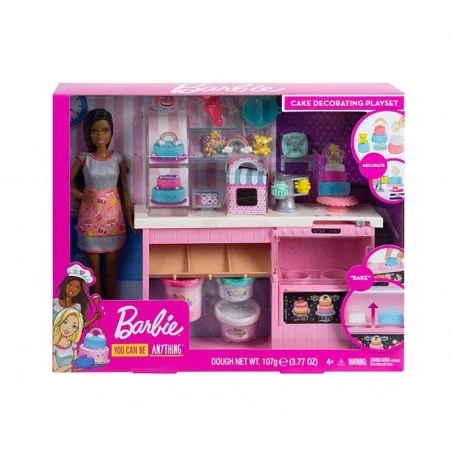 Barbie Quiero Ser Decoradora de Pasteles