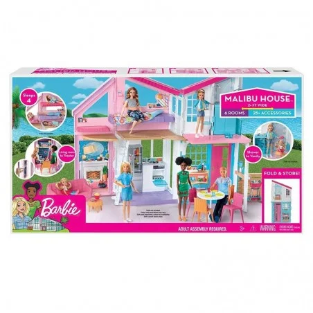 Barbie Casa de Malibú