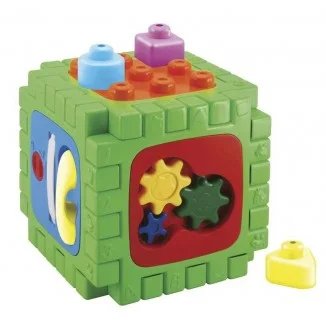 Cubo de Actividades Bebé