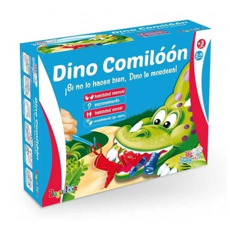 Dino Comilóón Yo Juegoo