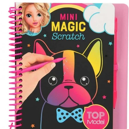 TOP Model Cuaderno Mini MagicScratch