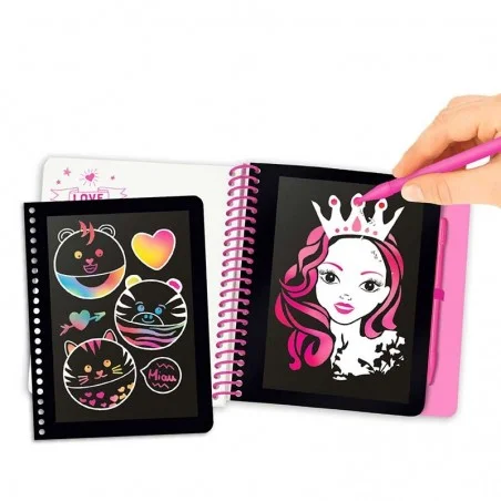 TOP Model Cuaderno Mini MagicScratch