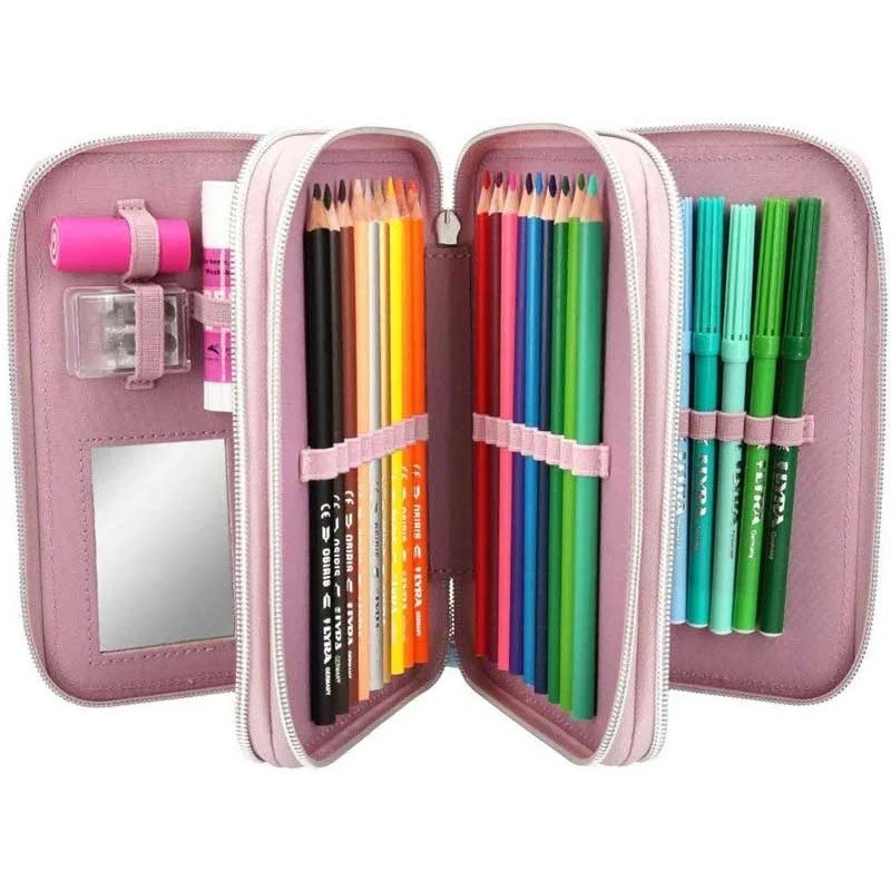 ESTUCHE TRIPLE UNICORNIO YLVI & THE MINIMOOMIS