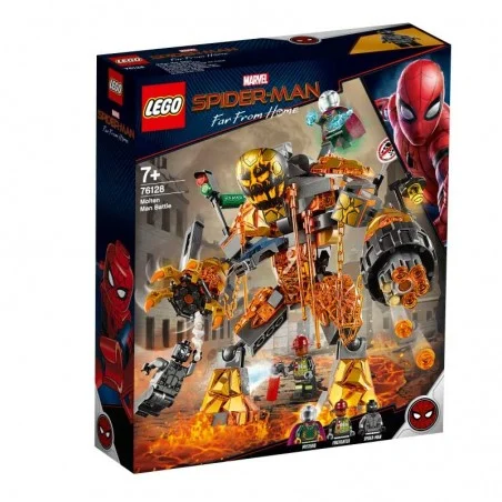 LEGO Super Heroes Batalla contra Molten Man