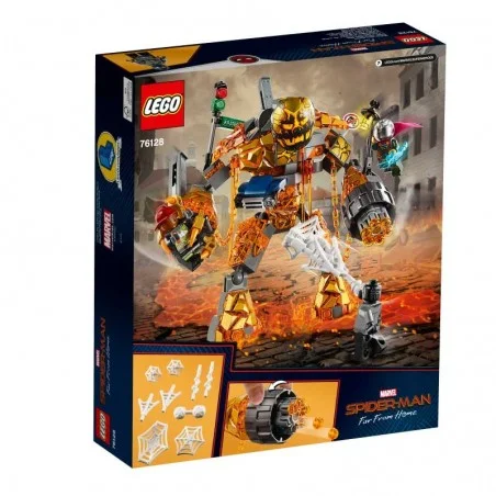 LEGO Super Heroes Batalla contra Molten Man