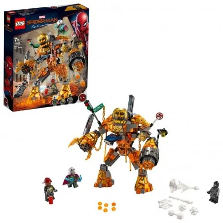 LEGO Super Heroes Batalla contra Molten Man